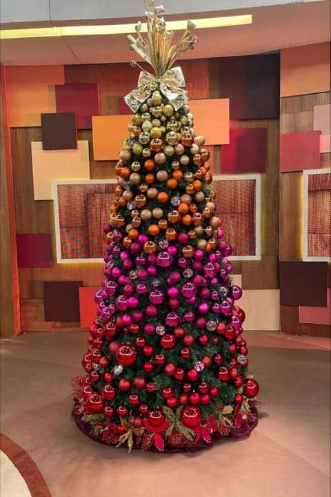 Árvore e Decoração de Natal – Ambra