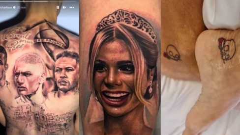 tattoo na mao escrita｜Pesquisa do TikTok