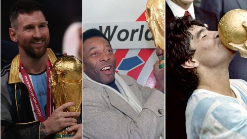 Revista põe Messi como melhor de todos os tempos; Pelé é o 4°