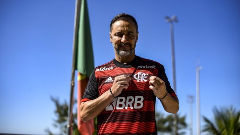 Mesmo sem títulos, início de Vítor Pereira no Flamengo é melhor