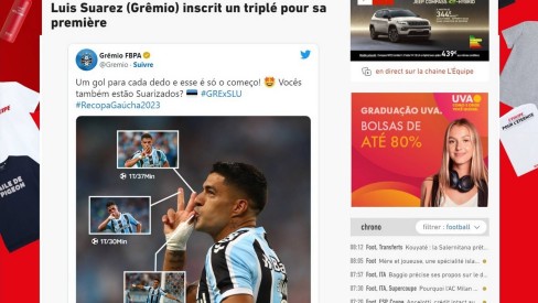 Como a imprensa espanhola destaca o Grêmio no dia da decisão do