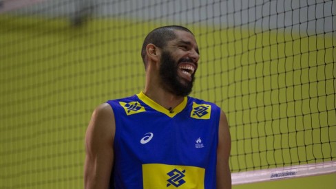 Vôlei: Wallace é liberado para voltar a jogar pelo Cruzeiro