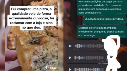 PIZZARIA QUE VIRALIZOU NAS REDES SOCIAIS COM O FENÔMENO DA BORDA