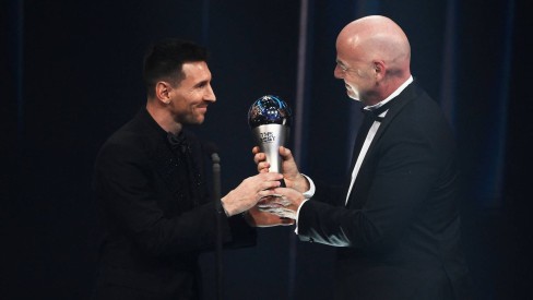 Messi é eleito melhor jogador do mundo pela 7ª vez em Prêmio Fifa The Best