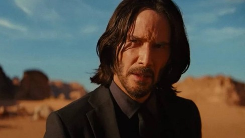 Bate muito, fala pouco: Keanu Reeves disse só 380 palavras em John Wick 4