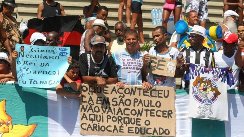 Mestre-sala da Viradouro e porta-bandeira da Beija-Flor perdem sapato em  frente aos jurados na Sapucaí - Jornal O Globo