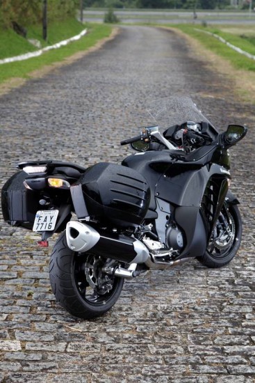 Kawasaki Concours 14: enorme, segura e confortável - Carros e