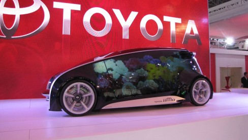 Estudante chinês cria conceito de carro futurista