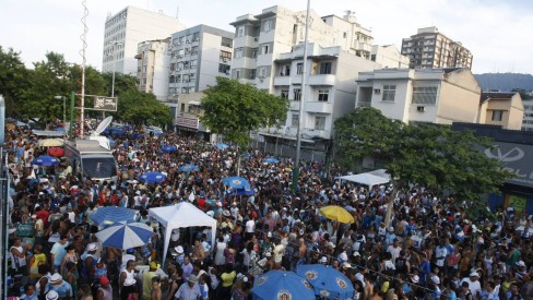 2013 - Carnaval de Rua, Bloco Varandão, Vila Isabel,RJ