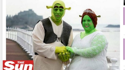 SHREK - Fiona e Burro