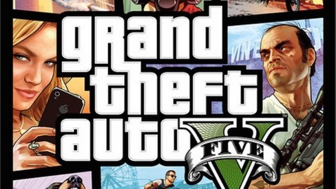Capa Capinha GTA V IFruit Grand Theft Auto 5 Gamer