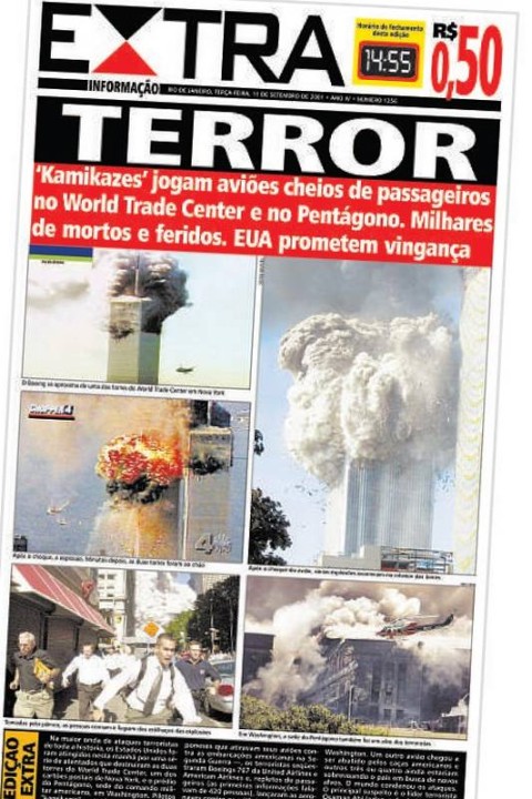 Capa do Jornal Extra de hoje - 11/09/2021 : r/brasil