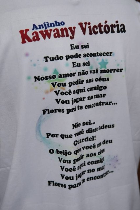 Eu sei!Tudo pode acontecerEu sei!Nosso amor não vai morrerVou pedir a