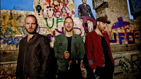 Coldplay lança música-tema de 'Jogos Vorazes: Em Chamas'; ouça