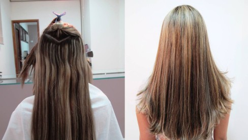 ❤Trancinha de 3 Mechas Diferente #2