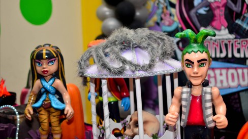 Monster High Deuce Gorgon - Festa na Escola