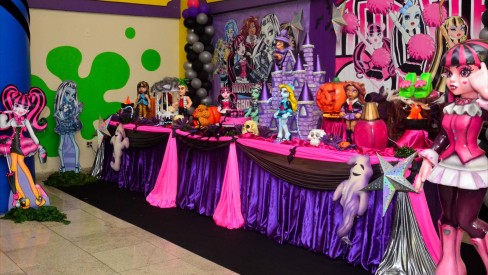 Decoração Festa Monster High