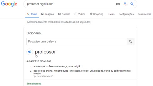 Após críticas, Google e Oxford tiram gíria de professora como