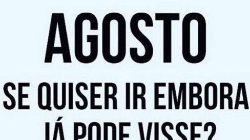 Agosto acabou? Na internet, pessoas fazem piadas com mês 'mais difícil do  ano' e que parece 'não ter fim', Distrito Federal