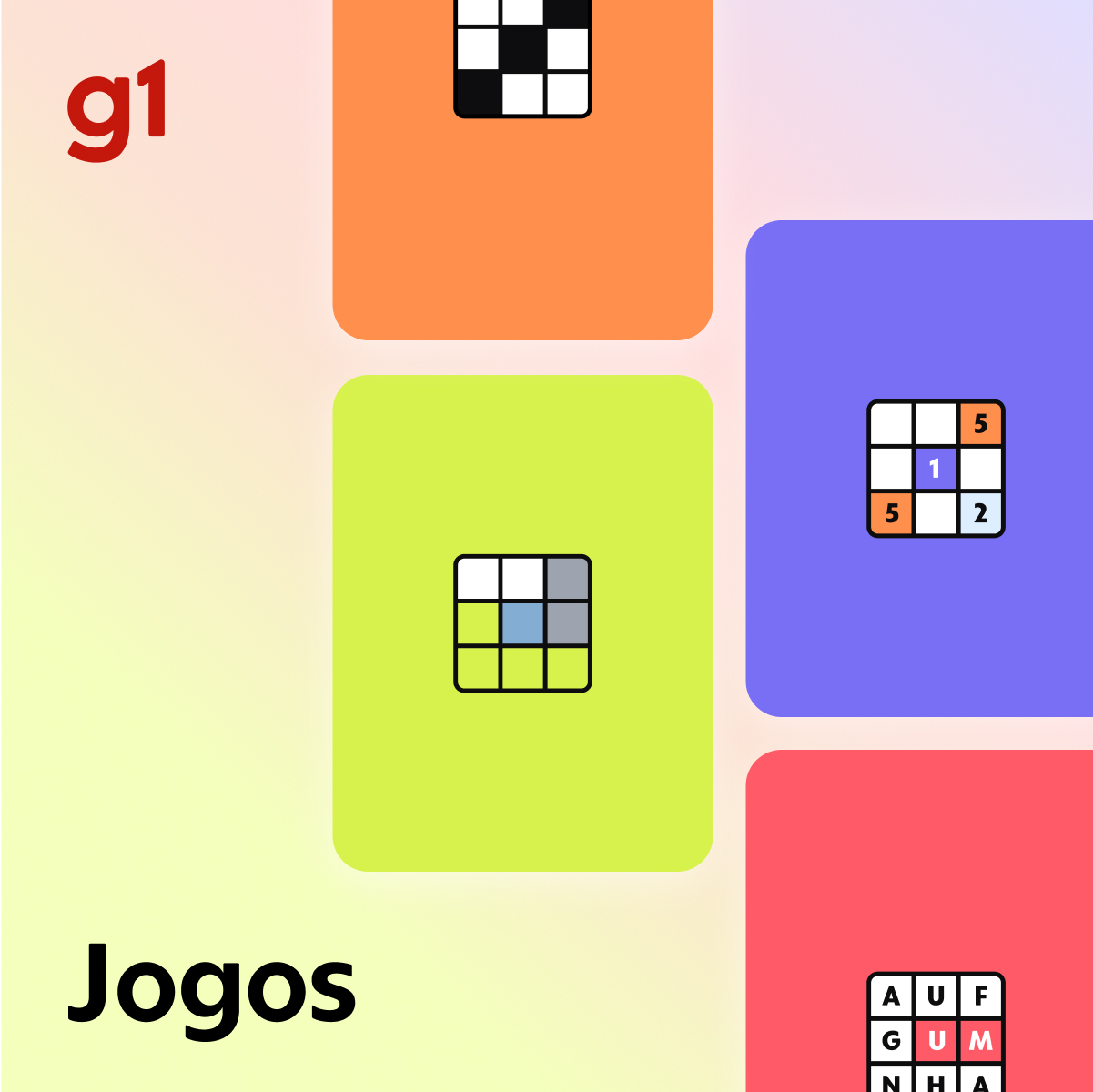 G1 começa a oferecer jogos gratuitos, como Sudoku e palavras