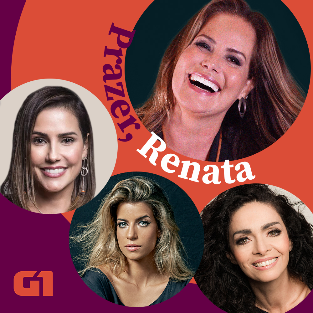 Vergonha de falar sobre sexo? Deborah Secco, Maria Bopp e Claudia Ohana  debatem em podcast; ouça agora | Prazer, Renata | G1