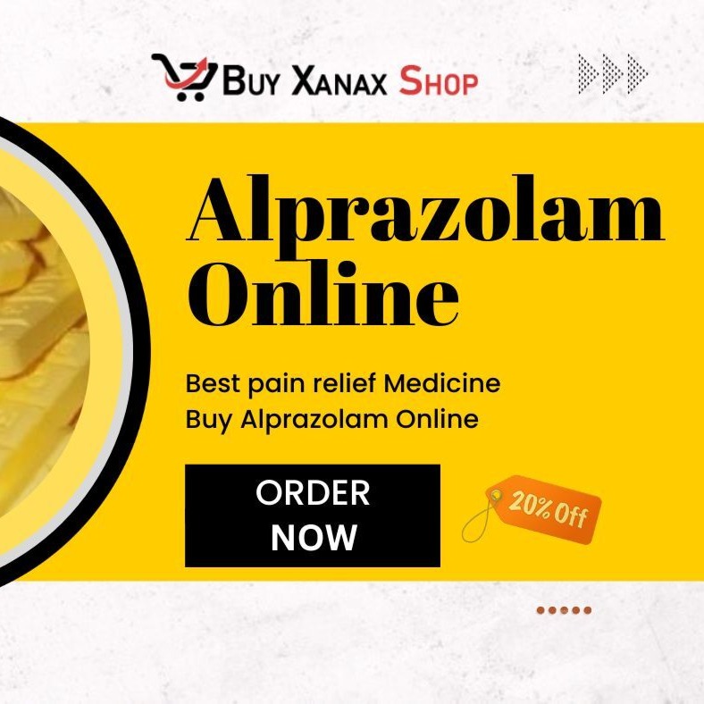 Buy Alprazolam Online in USA