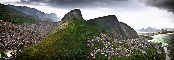 Vidigal e Rocinha da série Entre Morros
