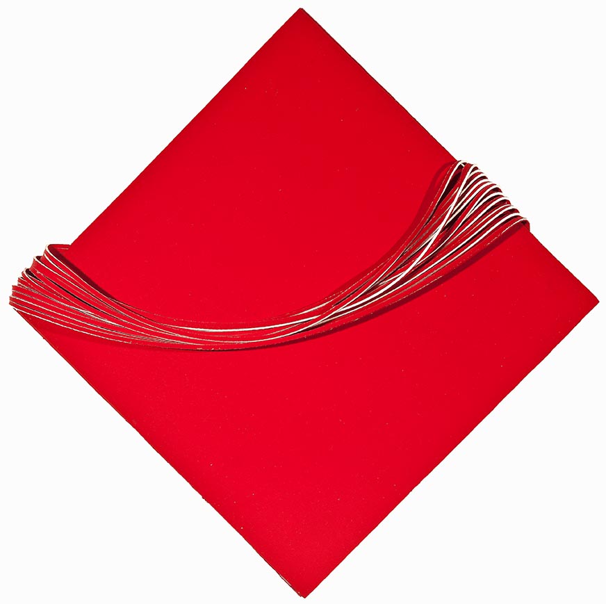 Espaço Laço, da série Vermelho n. 1