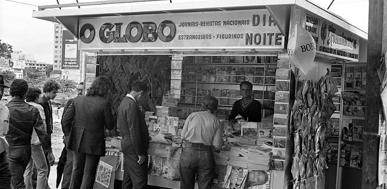 Banca de jornal