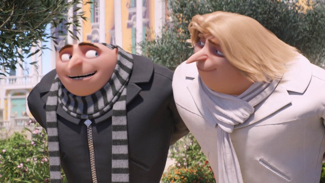 Nos anos 1980, Balthazar Bratt interpretava um vilão de sucesso na TV. Caído no esquecimento, ele planejou uma vingança triunfal. Para combater esse poderoso inimigo, Gru e Lucy terão que entrar em ação. Ao mesmo tempo, gru faz uma importante descoberta: ele tem um irmão gêmeo.