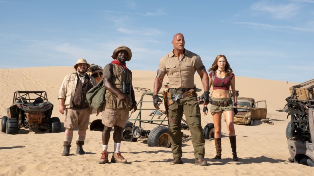 Cinema Especial: Jumanji: Próxima Fase