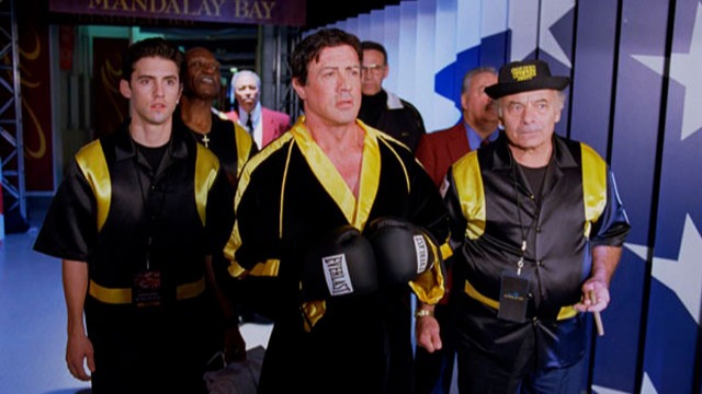 Sessão De Sábado - Rocky Balboa