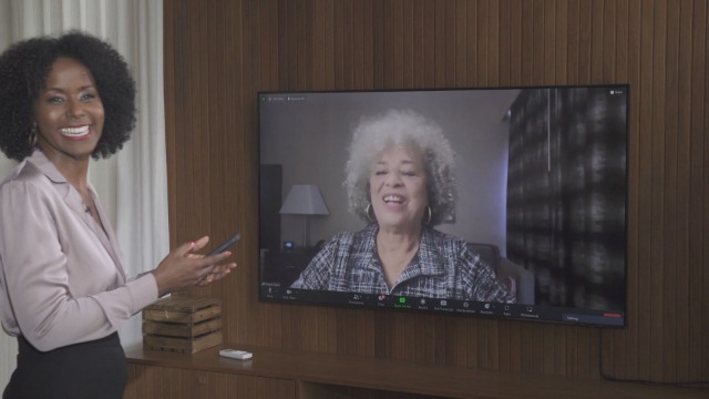 Angela Davis concede para Maju Coutinho sua primeira entrevista à TV brasileira
