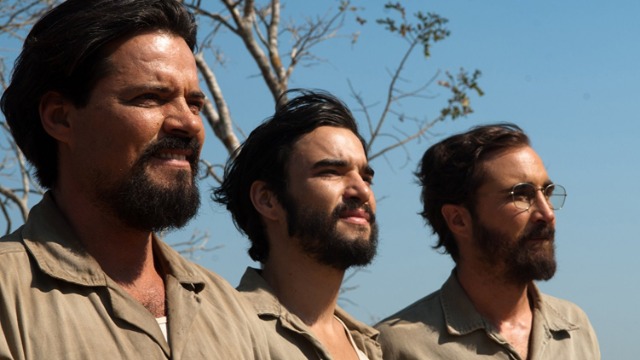 Os irmãos Orlando, Claudio e Leonardo Villas Bôas resolvem trocar o conforto da vida na cidade grande pela aventura de viver nas matas. Para isso, decidem se alistar no programa de expansão na região do Brasil Central, incentivado pelo governo. Com enorme poder de persuasão e afinidade com os habitantes da floresta, os três se tornam referência nas relações com os povos indÃgenas, vivenciando incrÃveis experiências, entre elas a eterna conquista do parque nacional do Xingu.