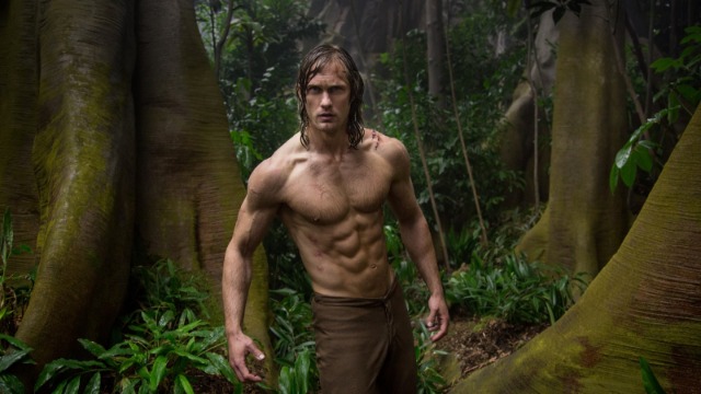Releitura da clássica lenda de Tarzan, na qual um pequeno garoto órfão é criado na selva e, mais tarde, tenta se adaptar à vida entre os humanos. Na década de 30, Tarzan, aclimatado à vida em Londres em conjunto com sua esposa Jane, é chamado para retornar à selva onde passou a maior parte da sua vida para servir como um emissário do parlamento britânico.
