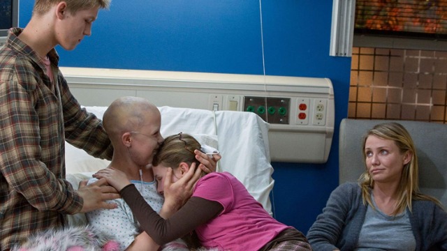 Desde o nascimento, Anna foi submetida a diversos procedimentos médicos para ajudar a irmã mais velha, Kate, que sofre de leucemia. Ao completar onze anos, Anna decide enfrentar os pais, Sara e Brian fitzgerald, e lutar na justiça por sua emancipação médica. Sem revelar os seus verdadeiros motivos, ela irá abalar a vida de toda a famÃlia.