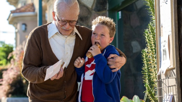 Irving Zisman é um senhor de 86 anos que viaja ao redor dos Estados Unidos ao lado de seu neto, Billy, de apenas oito anos. Durante o percurso, ele permite que o garoto fume, ofenda as pessoas e beba bebidas alcoólicas, o que gera protestos das pessoas à sua volta.