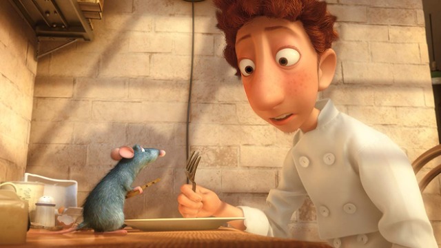 Um rato quer se tornar um grande chef, mas sempre é expulso das cozinhas. Um dia, ele conhece um atrapalhado ajudante de cozinha e os dois fazem uma parceria.