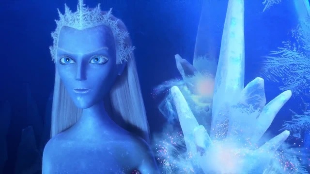 Desejando criar um novo mundo, no qual o vento polar esfrie as almas humanas, a Rainha da Neve cobriu o planeta com gelo e ordenou a destruição de todas as artes e artistas. Sentindo-se ameaçada pelo mestre-vidreiro, cujos espelhos refletem as almas das pessoas, ela o sequestra e a sua esposa, deixando seus filhos para trás. O tempo passa e ela captura também o filho, acreditando que ele é o sucessor do pai. Sua corajosa irmã viajará para salvá-lo.