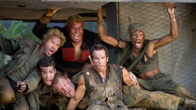 Depois que custos elevados e atores com ataques de estrelismo ameaçam acabar com a produção do maior filme de guerra da história, o frustrado diretor do projeto se recusa a parar de filmar, levando seu elenco para dentro da selva do sudeste asiático em busca de mais realismo. Sem assistentes, comitivas ou telefones celulares, o elenco logo se depara com um real e perigoso bando de traficantes de drogas.
