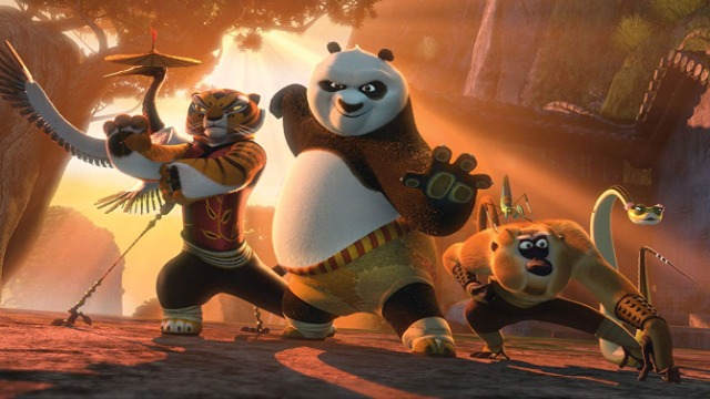 Sessão da Tarde - Kung Fu Panda 2