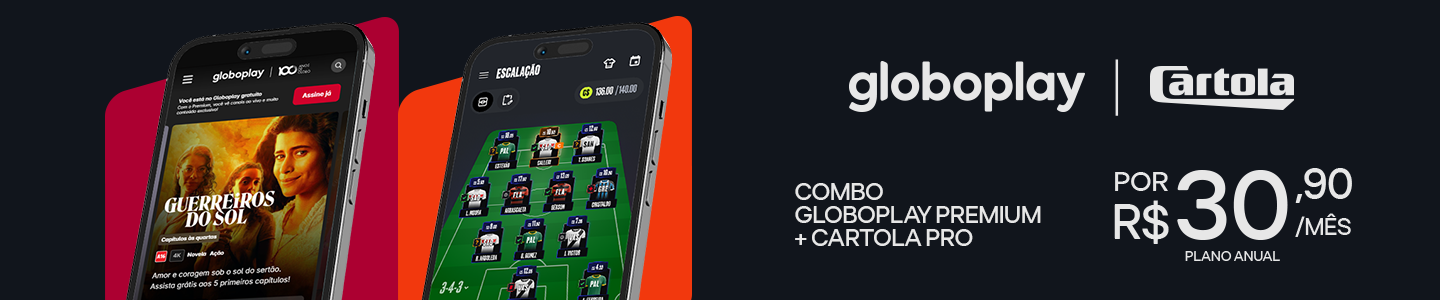 Cartola Globoplay