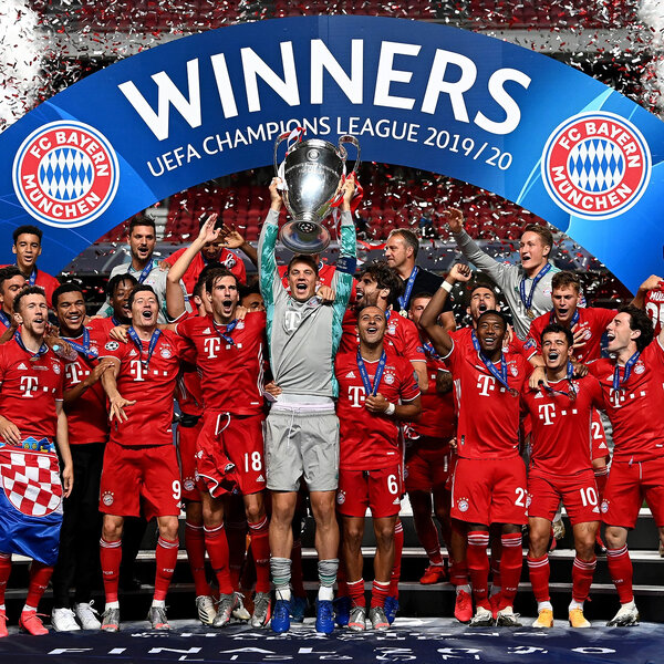 Futebol Épico - O Bayern Munique confirmou, este sábado, mais um título de  campeão alemão, alcançando o decacampeonato (10 títulos seguidos). É a  primeira vez, numa das 6 principais ligas da Europa