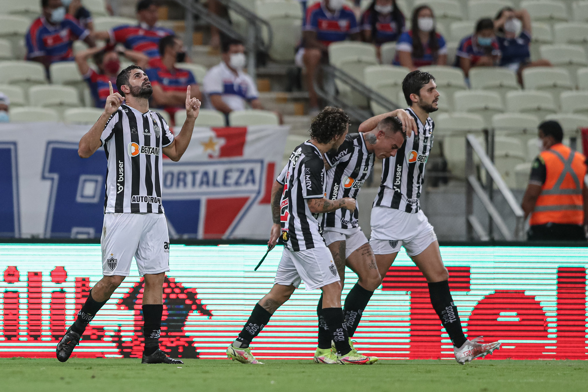 Retrospecto de Atlético x Flamengo é de absoluto equilíbrio