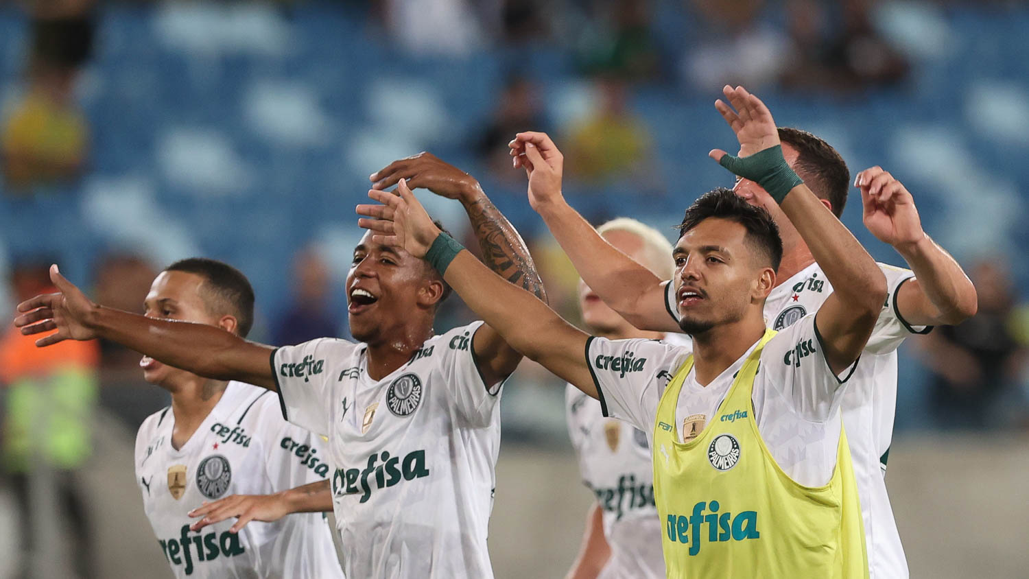 Palmeiras chega aos Emirados Árabes para disputa do Mundial