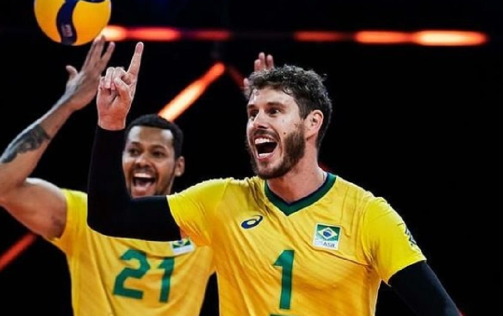 Bruninho inicia 10ª temporada como capitão da seleção de vôlei