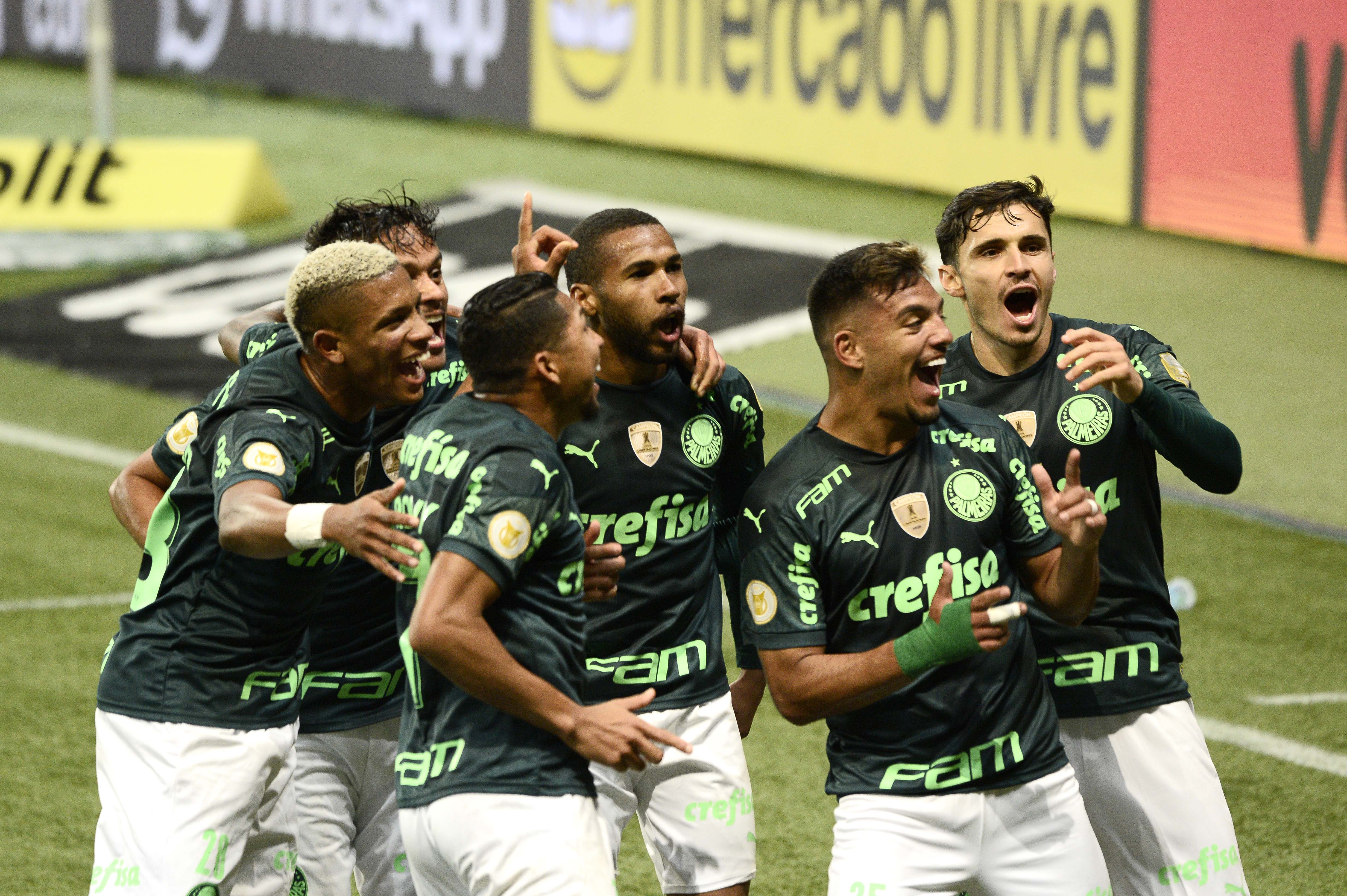 Brasileirão: como foram os últimos jogos entre Palmeiras e Santos?