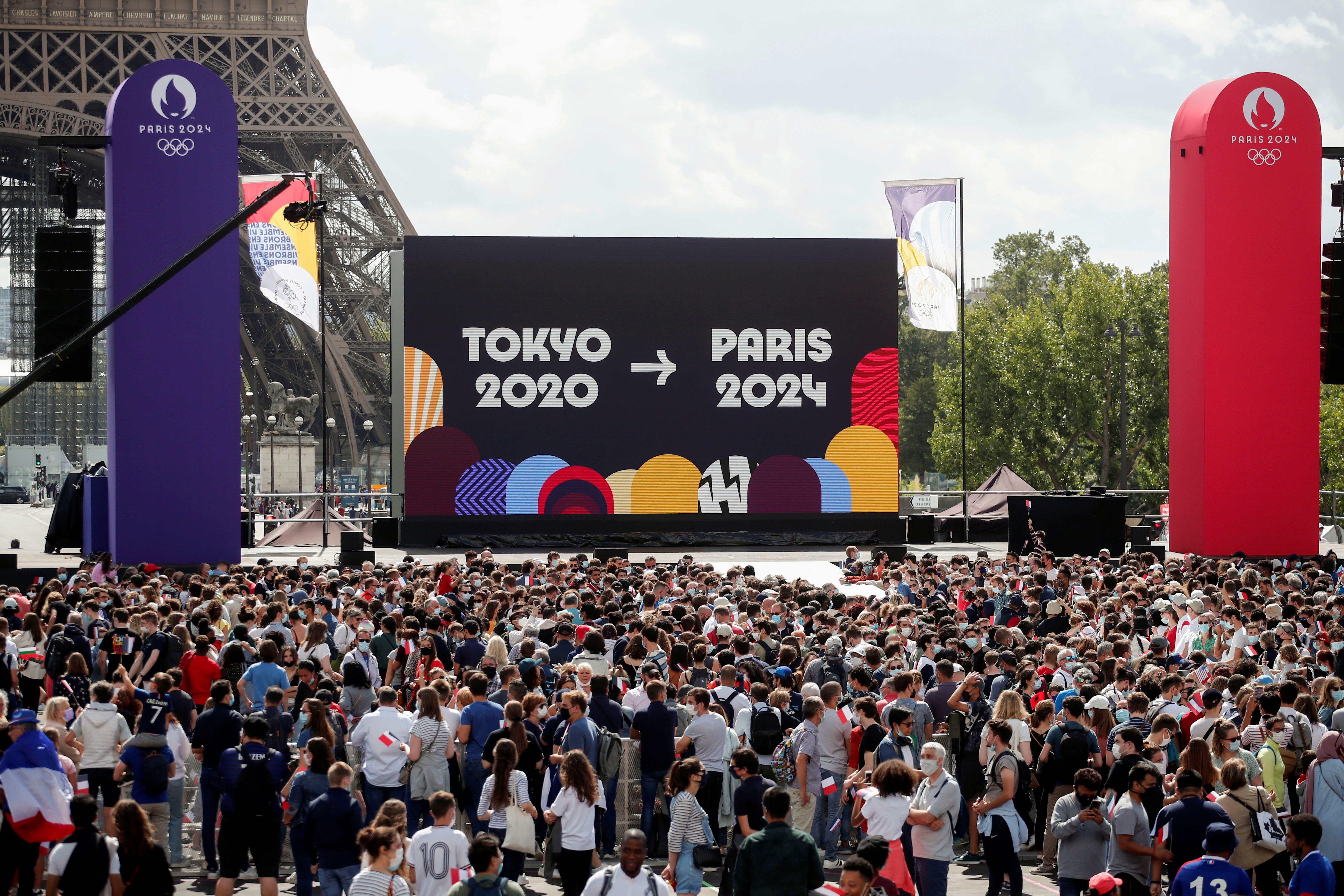 19 октября 2024 год. Олимпийские игры в Париже 2024. Олимпийский Париж 2024.