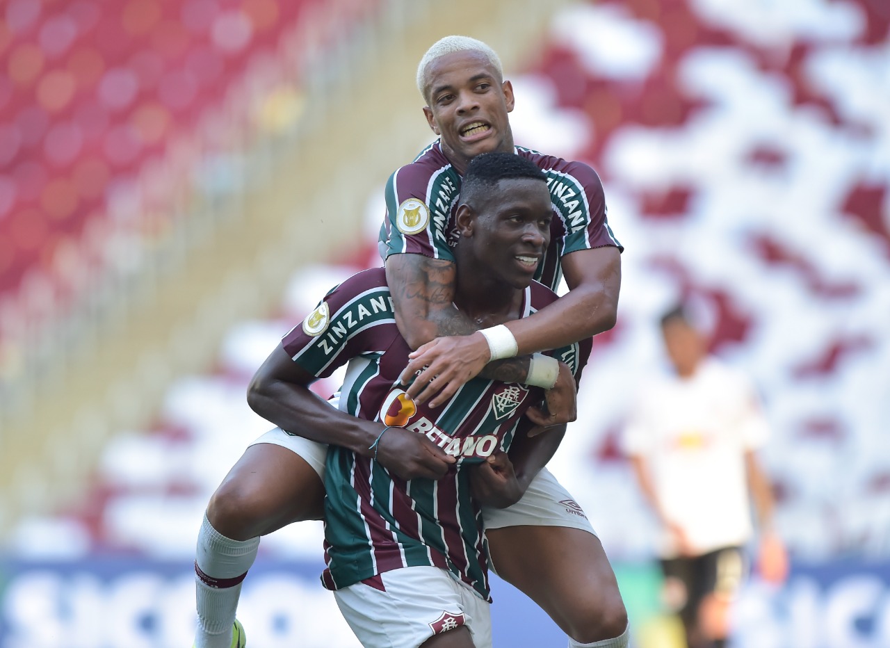 Fluminense tem 14 jogadores emprestados no Brasil e no Exterior - Super  Rádio Tupi