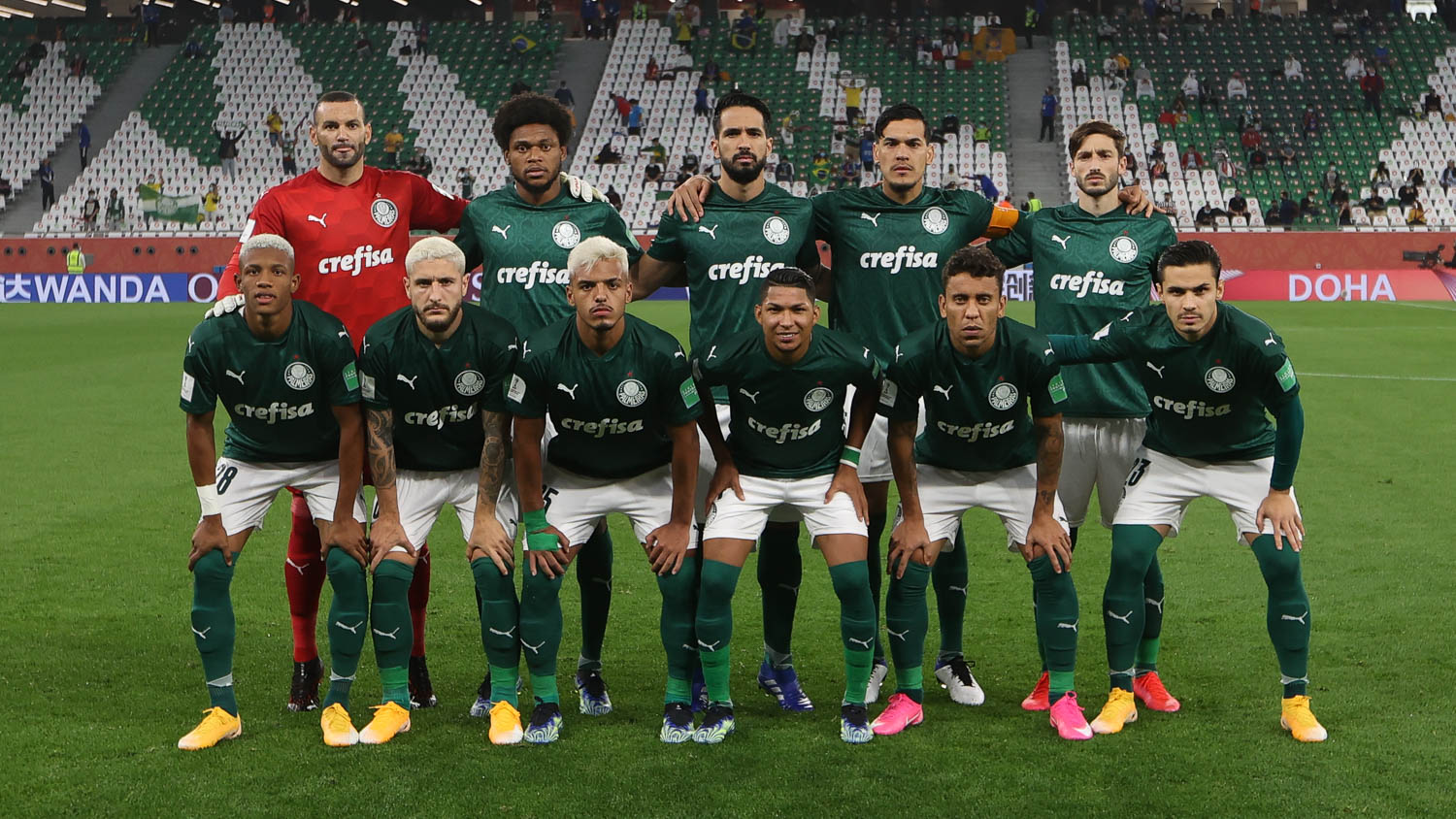 O Palmeiras está classificado para o primeiro Mundial de Clubes com 24  times?